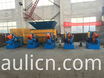 Ce Rusl Innbyggt Hydraulic Copper Cutting Machine (Q08-100_